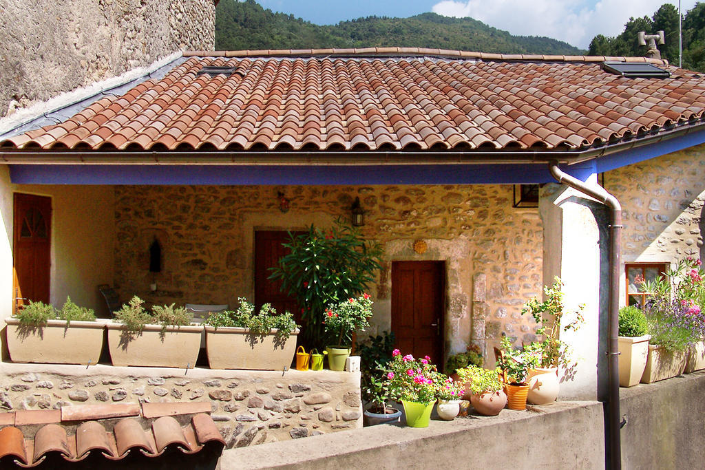 Gite Le Galta - Maison Entierement Equipee, 2 Chambres, Sdb Avec Bain A Remous, Terrasse Privative Pres De La Dolce Via Saint-Fortunat-sur-Eyrieux Zimmer foto